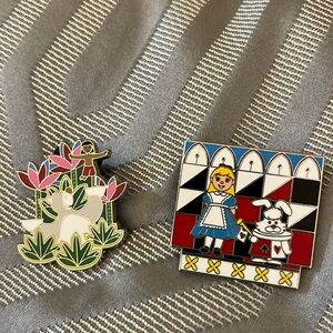 It’s a Small World Mystery Box Pins